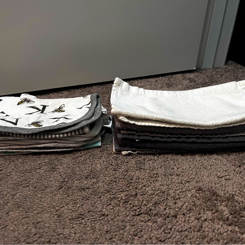 Baby Washcloths variety